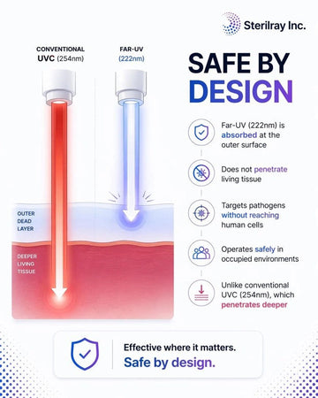 Far-UV: An Overview of Safety and Potential Applications with Dr. David Brenner