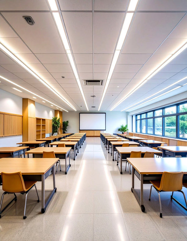 Offices, Schools & Gathering Spaces
