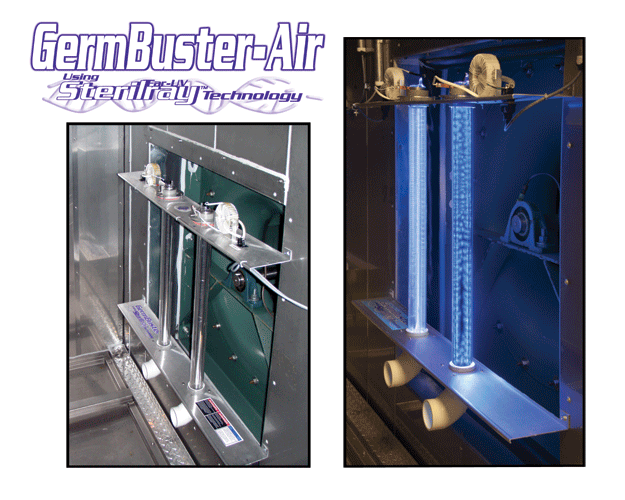 Collage of GermBuster-Air