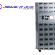 GermBuster Air Canister picture with the logo