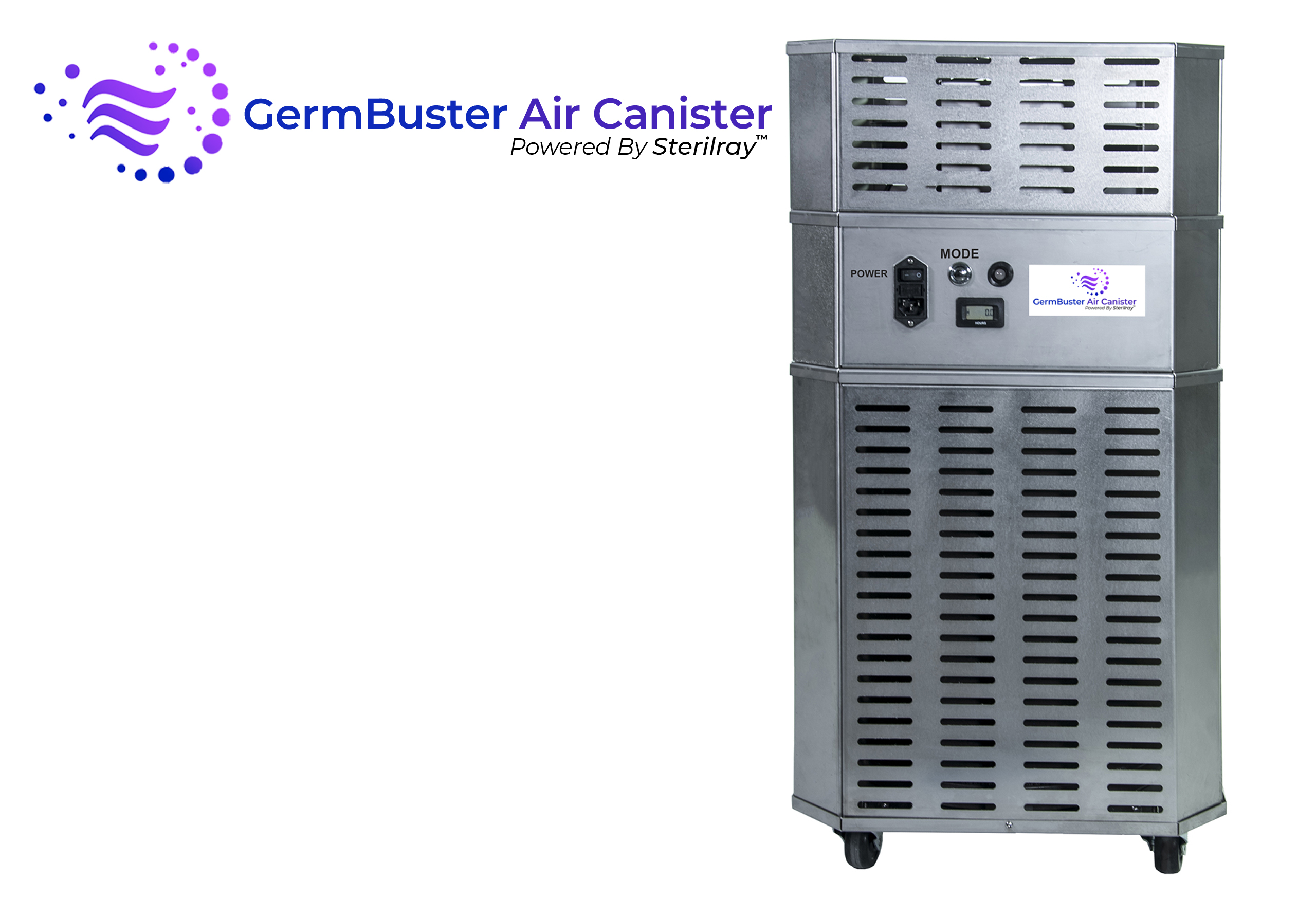 GermBuster Air Canister