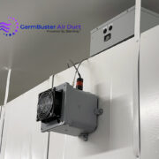 GermBuster Air Duct installed in a Vegas Cannabis Grow