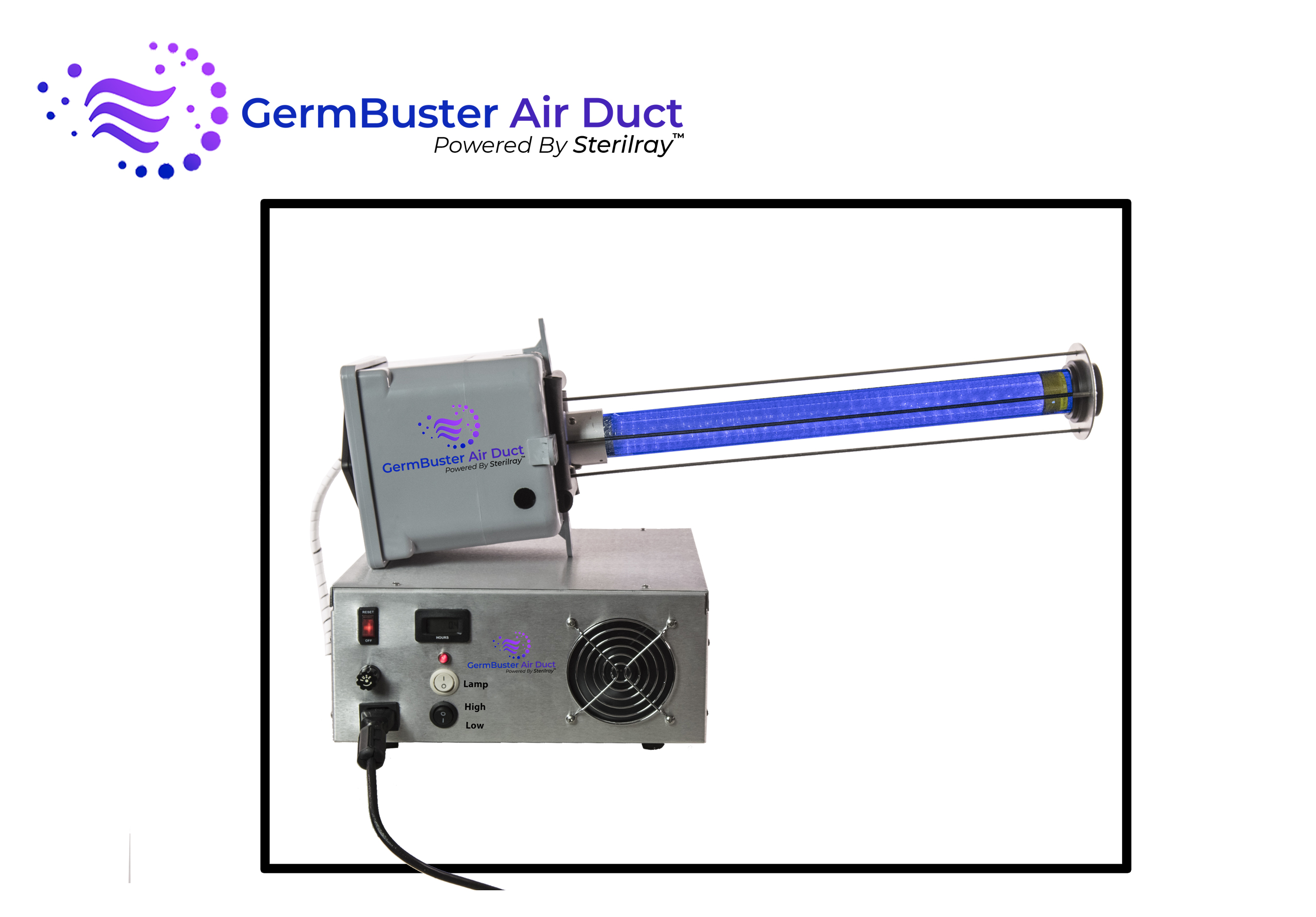 GermBuster Air Duct