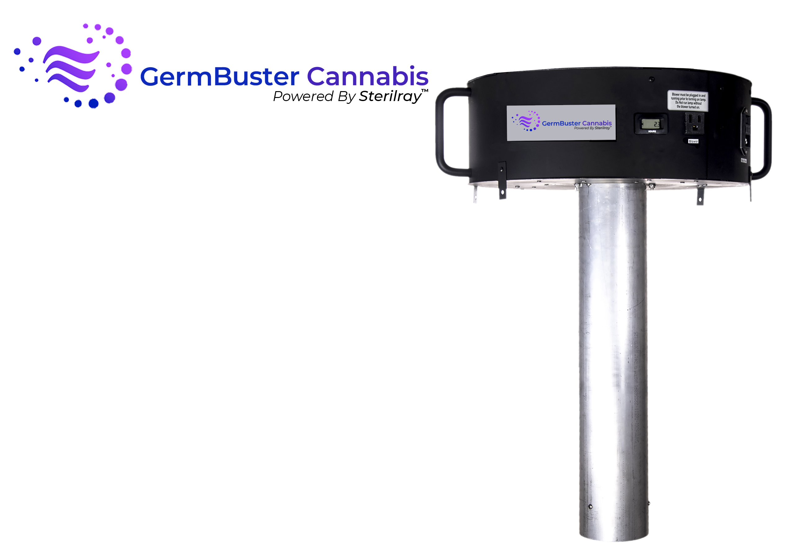 Far-UV Sterilray GermBuster Cannabis